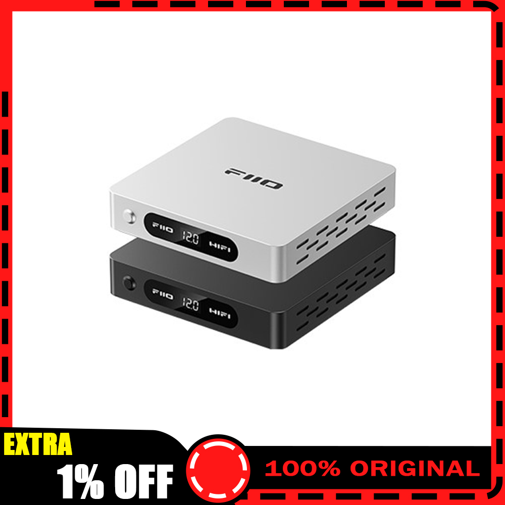 Headphone Amplifier Dac - Fiio Darkside Pro Catu Daya Linier