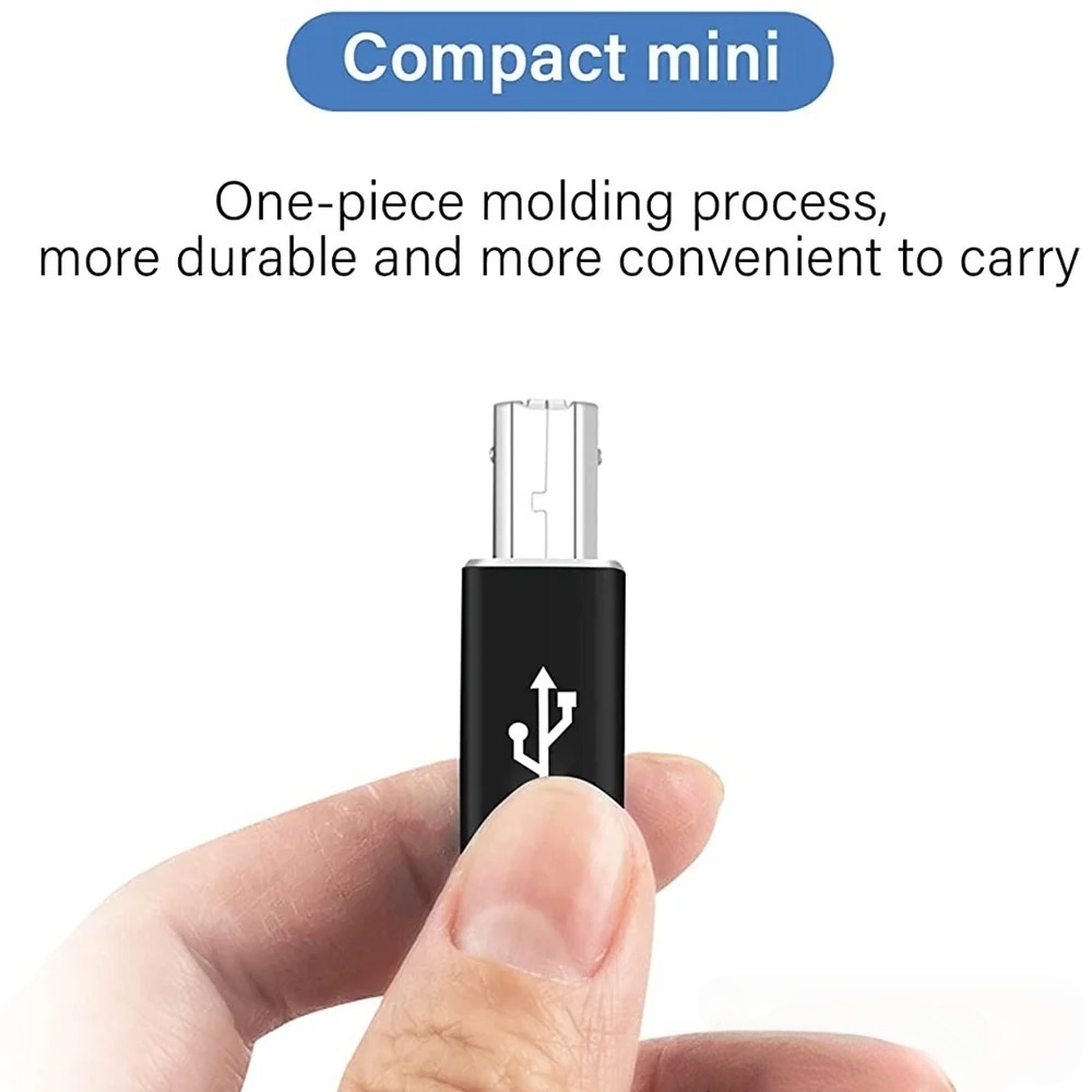 Midi Controller Pad - Adaptor USB B Male ke USB