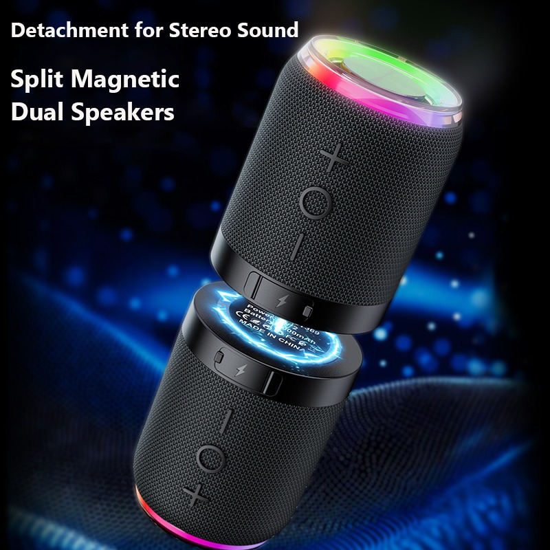 Audio Music Spotify - Speaker Bluetooth 2 in 1 Magnetik