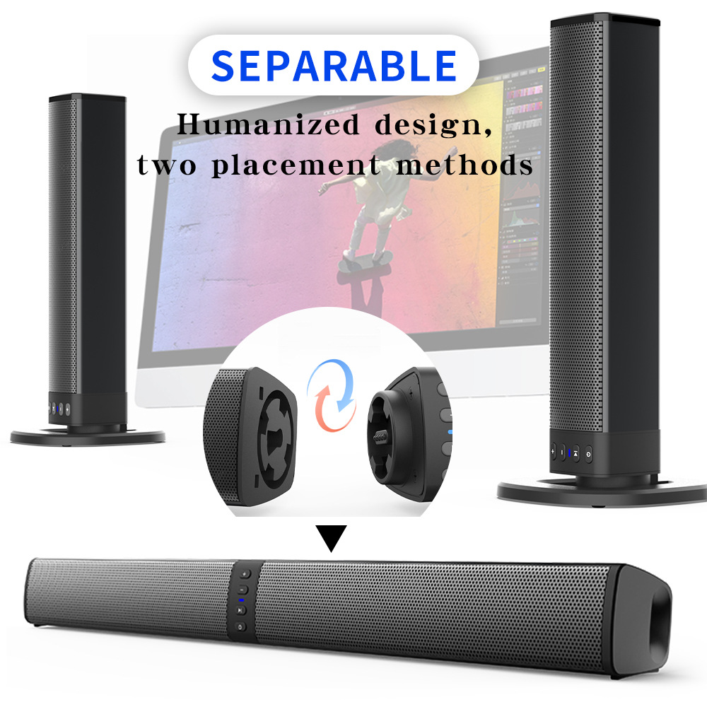 Soundbar Bluetooth yang Dapat  - Audio Music Spotify ulasan dan harga