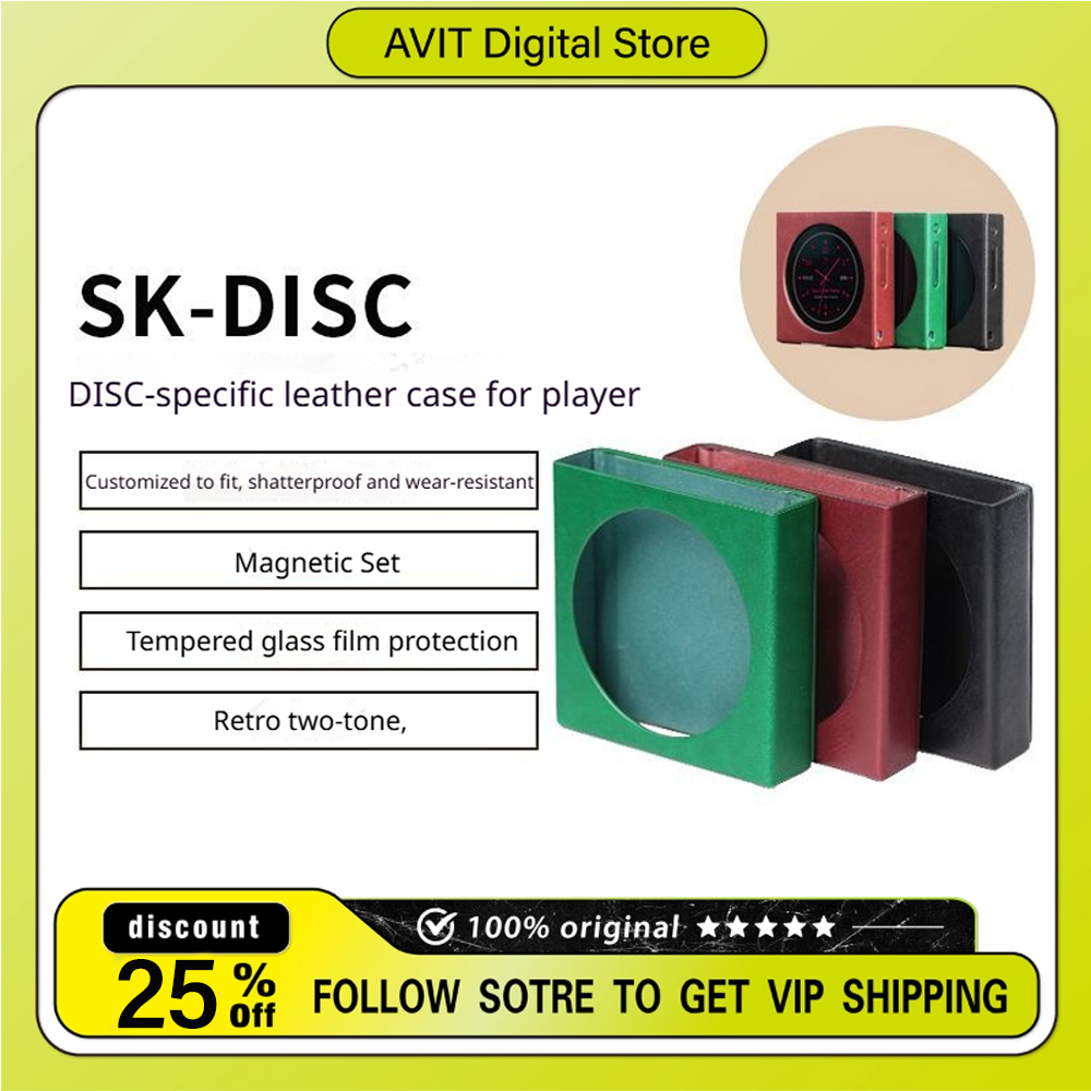 Fiio Snowsky Disc Case SK-DISC - Headphone Amplifier Dac ulasan dan harga
