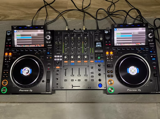Pioneer DJ Turntable, CDJ-3000 - Audio Music Dj ulasan dan harga