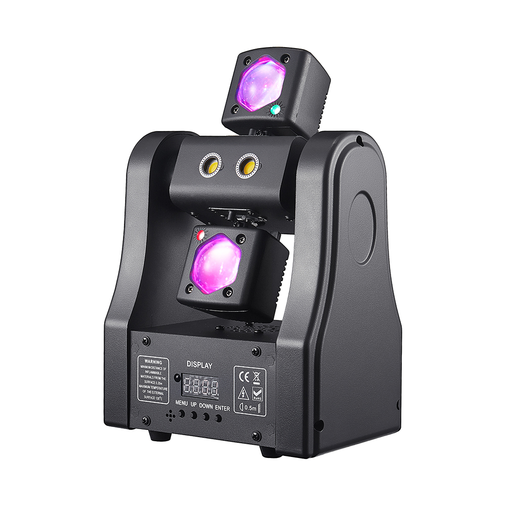 Lampu Beam Mini 48W dengan Rem - Audio Music Dj ulasan dan harga