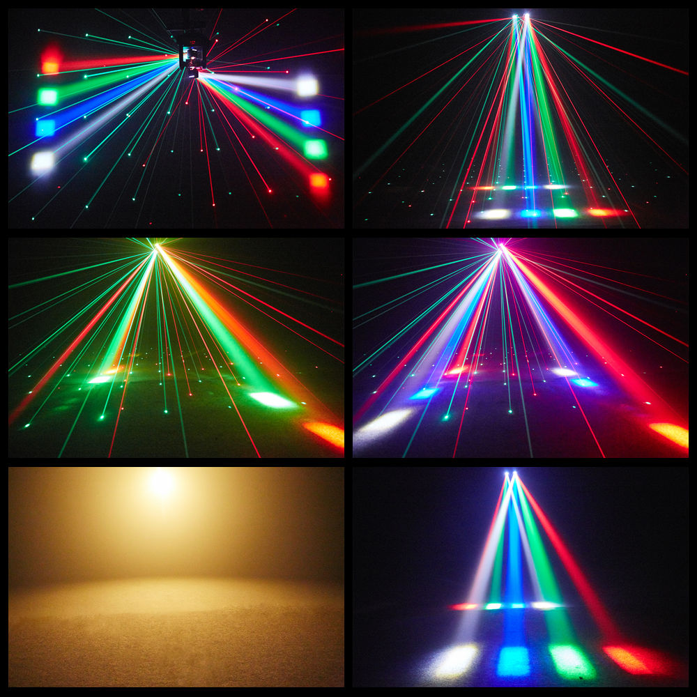 Lampu Beam Mini 48W dengan Rem - Audio Music Dj ulasan dan harga