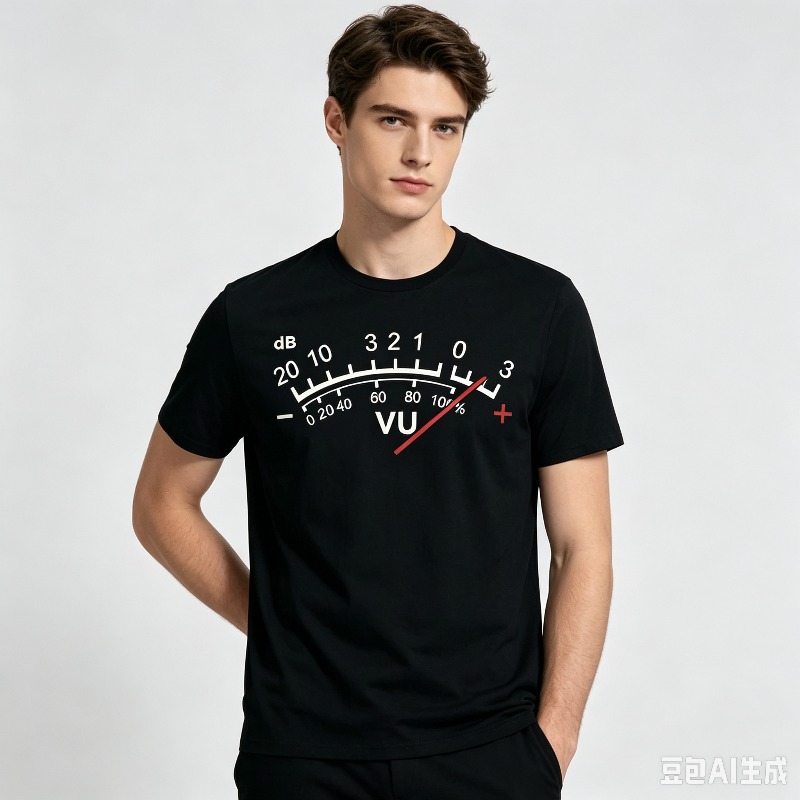 Kaos Pria dengan Desain Grafis - Audio Music Dj ulasan dan harga