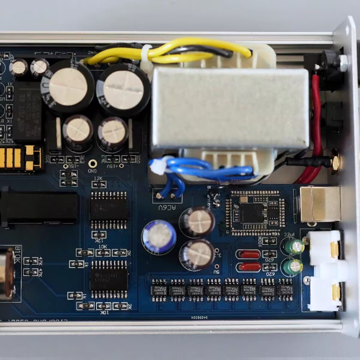 L1387 TDA1387 DAC USB/BT, Peng - Headphone Amplifier Dac ulasan dan harga
