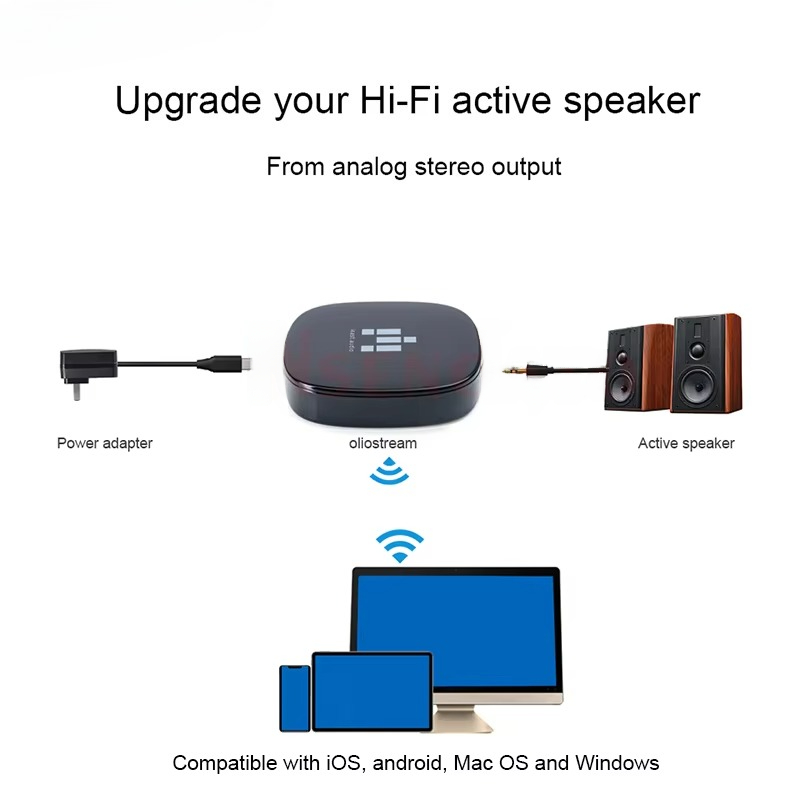 IEAST olio untuk Adaptor DLNA  - Audio Music Spotify ulasan dan harga