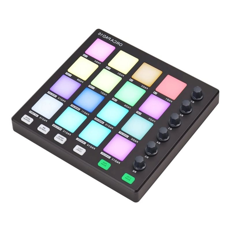 Keyboard Kontroler PAD16 untuk - Audio Music Dj ulasan dan harga
