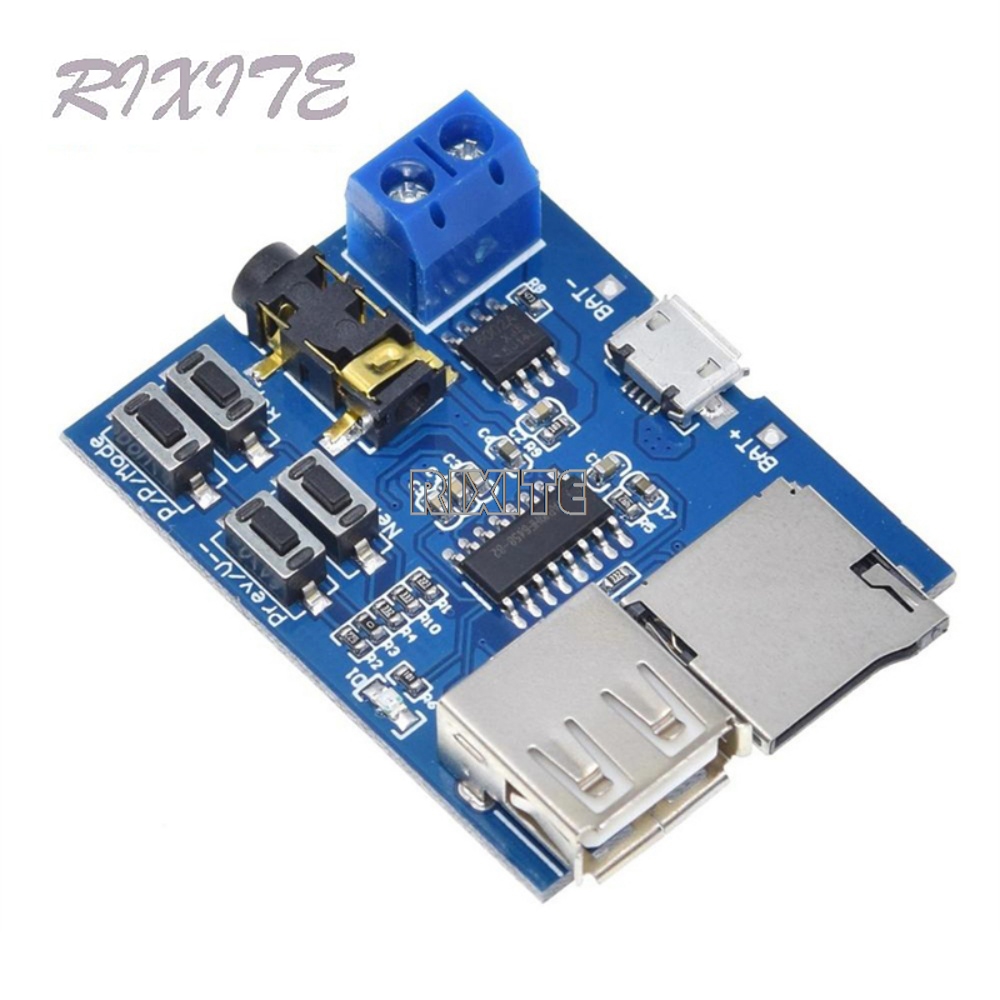 Kartu TF U Disk MP3 Format Pap - Headphone Amplifier Dac ulasan dan harga