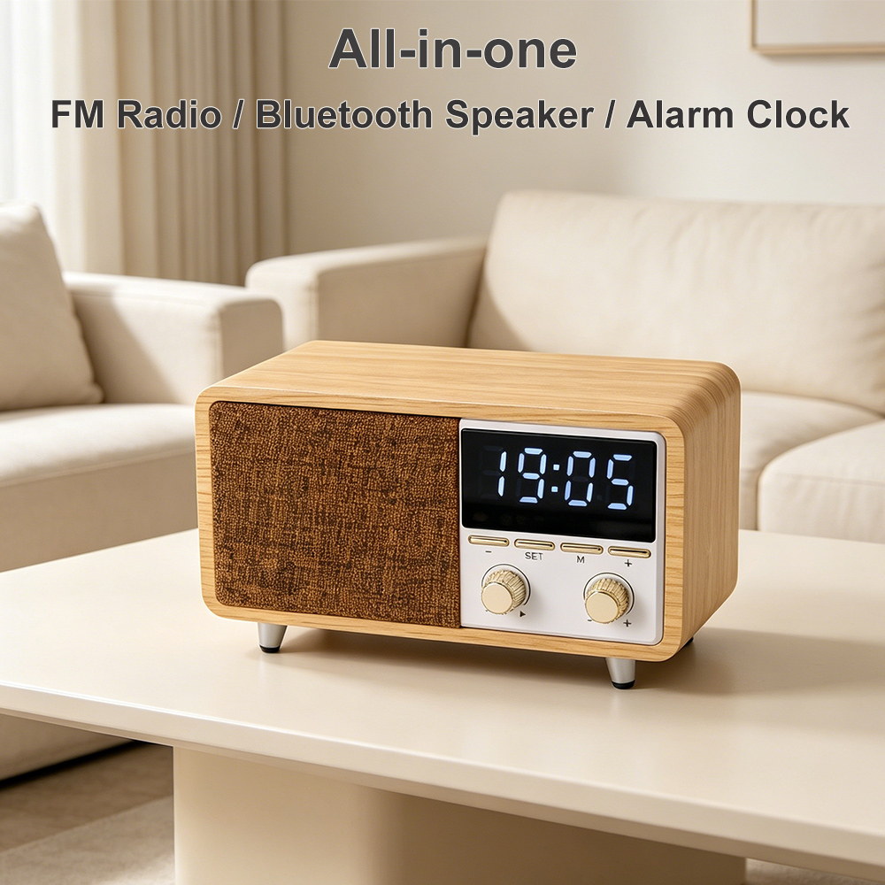 RD-X9 Radio FM Multifungsi Spe - Audio Music Spotify ulasan dan harga