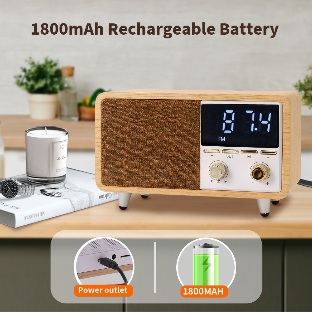 RD-X9 Radio FM Multifungsi Spe - Audio Music Spotify ulasan dan harga