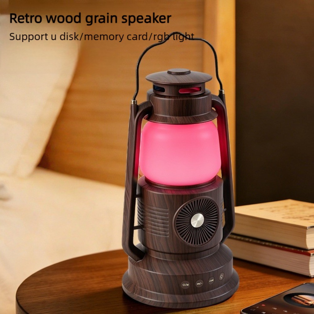 Lampu Camping Genggam Portabel - Audio Music Spotify ulasan dan harga