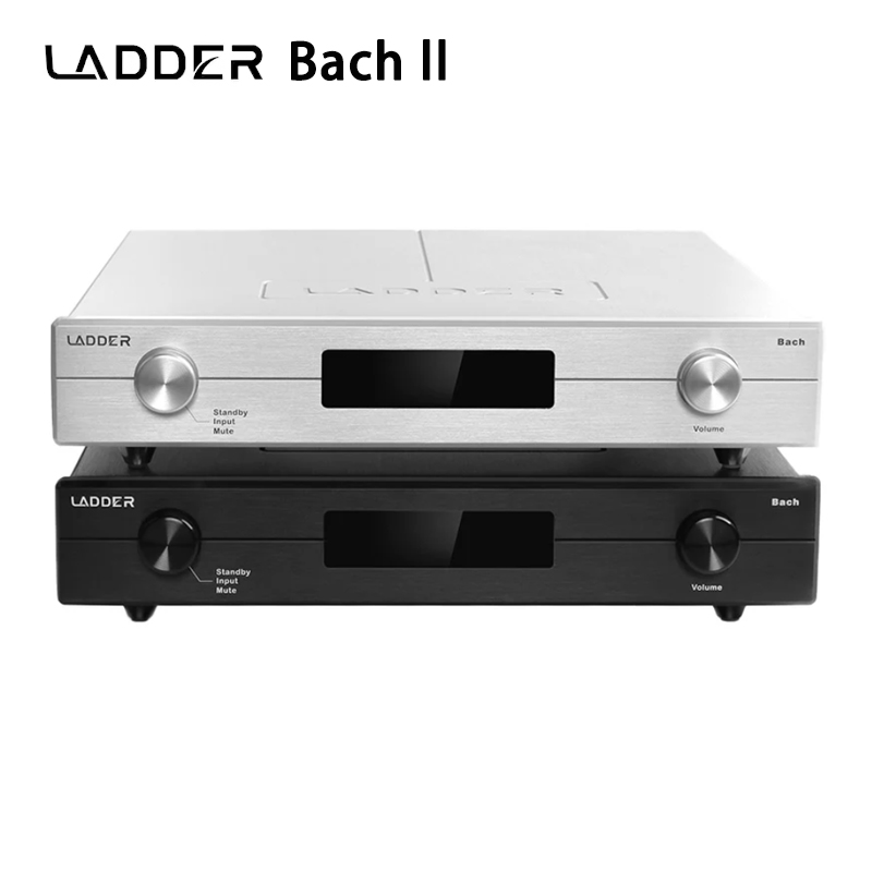 LADDER-Jazz II R2R Preamplifie - Audio Without Music ulasan dan harga