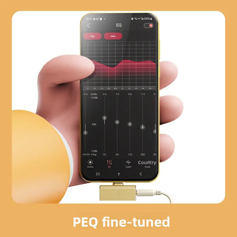 FiiO SNOWSKY TinyA/B DAC AMP T - Audio Without Music ulasan dan harga