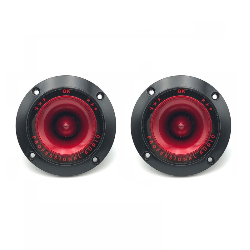 2/4 Buah Tweeter Piezoelektrik - Audio Music Dj ulasan dan harga