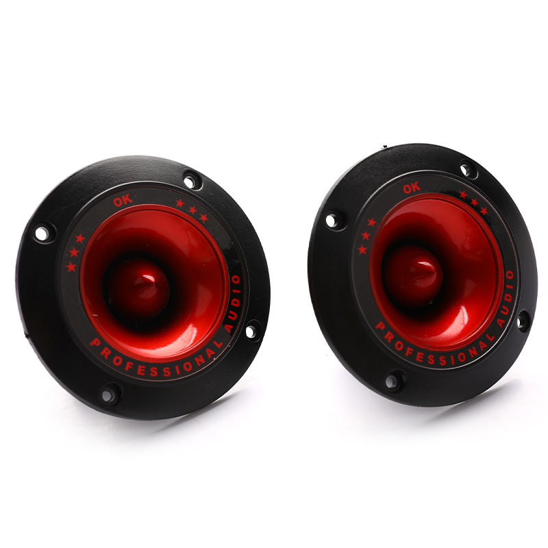 2/4 Buah Tweeter Piezoelektrik - Audio Music Dj ulasan dan harga